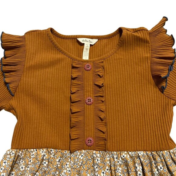 Matilda Jane 12Y Just Imagine Clio Knit Ditsy Floral Dress - Picture 2 of 7